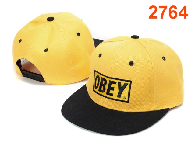 OBEY Snapback Hat PT 12